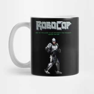 Arcade Robocop Mug